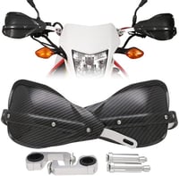 AnXin Motoros Kézvédő Univerzális 7/8" és 1 1/8" Karbon Hatású 1