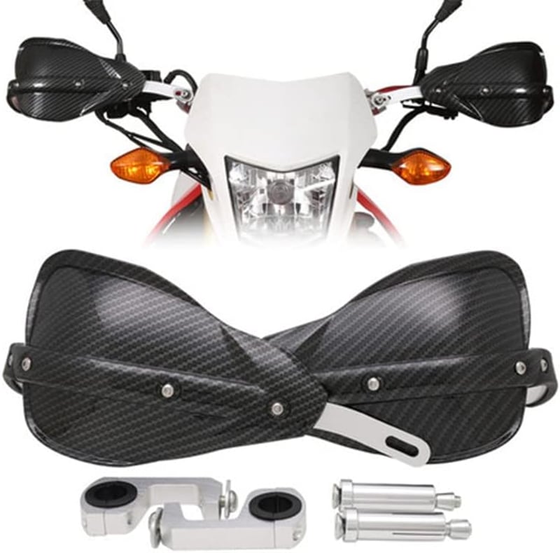 AnXin Motoros Kézvédő Univerzális 7/8" és 1 1/8" Karbon Hatású
