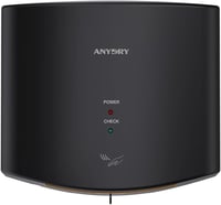 anydry 2630S Kompakt Automata Kézszárító, Falra Szerelhető Elektromos Szárító 1400W 1