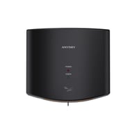 anydry 2630S kompaktný automatický sušič rúk, nástenný - čierny 1