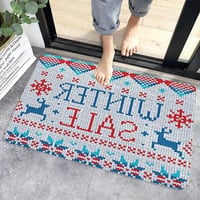 Anyingkai Puha Tarka Mintás Fürdőszobaszőnyeg 5