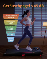 Anylife asztali futópad lejtős funkcióval, LED kijelzővel, 150 kg teherbírás 8