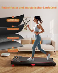 Anylife asztali futópad lejtős funkcióval, LED kijelzővel, 150 kg teherbírás 6