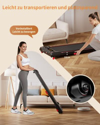 Anylife asztali futópad lejtős funkcióval, LED kijelzővel, 150 kg teherbírás 9
