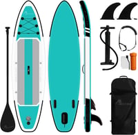 Anyoo Felfújható Stand Up Paddle Board Teljes Szett Táskával és Kiegészítőkkel 1