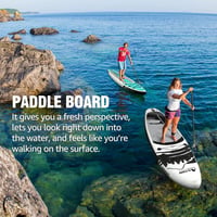 Anyoo Felfújható Stand Up Paddle Board Teljes Szett Táskával és Kiegészítőkkel 7