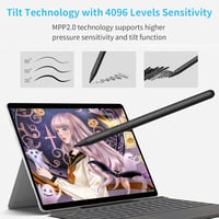 ANYQOO Stylus Pen Microsoft Surface MPP 2.0 4096 nyomásszint mágneses USB-C - Black USB charging, Surface Slim Pen 5