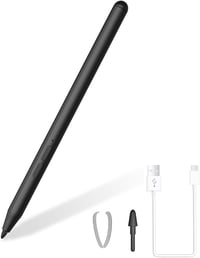 ANYQOO Stylus Pen Microsoft Surface MPP 2.0 4096 nyomásszint mágneses USB-C - Black USB charging, Surface Slim Pen 1