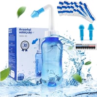 Anzorhal Neti Pot 300ml orrmosó készlet sóval és hőmérővel 1