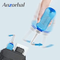 Anzorhal Neti Pot 300ml orrmosó készlet sóval és hőmérővel 6