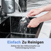 AOBOSI 250W Gyümölcs és Zöldség Centrifuga 103mm Nyílással 1.2L Szürke 9