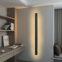 AOEH 100 cm LED fali lámpa alumínium vízálló IP65 kültéri beltéri 8