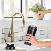 AOGOE Rozsdamentes Acél Protein Shaker 900ml - Sportos Fitnesz Palack Mérlegekkel, Szivárgásmentes BPA Mentes 6
