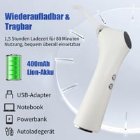 Set 3 în 1 pentru îndepărtarea calculilor amigdalienei Aohcae cu 32 de degetare pentru curățarea cavității bucale, perie cu tub de aspirație pentru combaterea respirației urât mirositoare, acasă 7