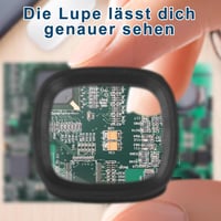 Aohcae fejpántos nagyító LED világítással, 2.0X-24.0X nagyítás, cserélhető lencse 2