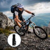 Înălțător de ghidon bicicletă Aohcae, 28,6 mm / 12×2,86 cm, adaptor pentru prelungirea gâtului furcii, pentru biciclete MTB, cursieră, oraș și e-bike, cu cheie hexagonală inclusă 8