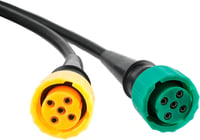 AOHEWEI 5m Utánfutó Kábel 13 Tüskés Csatlakozó 2x 5 Tüskés Vezetékhez Hátsó Lámpa - 5m 5 pin wiring harness 2