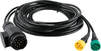 AOHEWEI 5m Utánfutó Kábel 13 Tüskés Csatlakozó 2x 5 Tüskés Vezetékhez Hátsó Lámpa - 5m 5 pin wiring harness 1