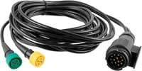 AOHEWEI 5m Utánfutó Kábel 13 Tüskés Csatlakozó 2x 5 Tüskés Vezetékhez Hátsó Lámpa - 5m 5 pin wiring harness 4