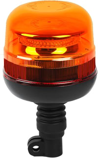 AOHEWEI Borostyánsárga LED Figyelmeztető Lámpa - 42 LED, 10 Villogási Mód, 12/24V - Mezőgazdasági Gépekhez, Teherautókhoz, Buszokhoz 1