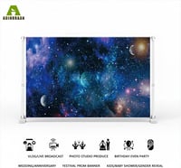 Aoihrraan 3x2,5m Galaxis Háttér Világűr Csillagos Ég Fotózáshoz 2