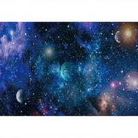 Aoihrraan 3x2,5m Galaxis Háttér Világűr Csillagos Ég Fotózáshoz 1