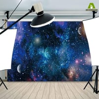 Aoihrraan 3x2,5m Galaxis Háttér Világűr Csillagos Ég Fotózáshoz 4