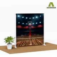 Aoihrraan 3x3m Kosárlabda Pályafotó Háttér Stadion Sportverseny Dekoráció 2