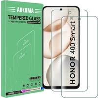 Folie de protecție din sticlă securizată AOKUMA pentru Honor 400 - pachet de 2 bucăți, 0,26 mm, duritate 9H, rezistentă la zgârieturi și la spargere 1