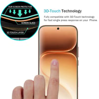 AOKUMA Honor 600 / Honor 600 Pro 5G tvrdené sklo na displej - 2 ks - 0,26 mm - tvrdosť 9H - prémiová sklenená fólia 6