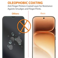 AOKUMA Honor 600 / Honor 600 Pro 5G tvrdené sklo na displej - 2 ks - 0,26 mm - tvrdosť 9H - prémiová sklenená fólia 8