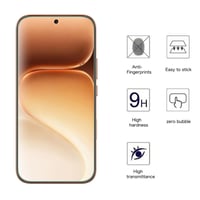 AOKUMA Honor 600 / Honor 600 Pro 5G tvrdené sklo na displej - 2 ks - 0,26 mm - tvrdosť 9H - prémiová sklenená fólia 3
