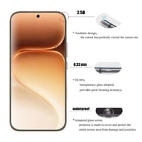 AOKUMA Honor 600 / Honor 600 Pro 5G tvrdené sklo na displej - 2 ks - 0,26 mm - tvrdosť 9H - prémiová sklenená fólia 5
