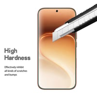 AOKUMA Honor 600 / Honor 600 Pro 5G tvrdené sklo na displej - 2 ks - 0,26 mm - tvrdosť 9H - prémiová sklenená fólia 4