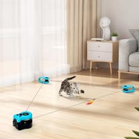 AOKUY Macska Futópad Automata Távirányítós Játék Állítható Sebességgel 7