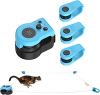 AOKUY Macska Futópad Automata Távirányítós Játék Állítható Sebességgel 1