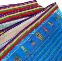 Aolamegs Tibeti Imaszalagok 40 db Szél Ló Lungta Meditációs Zászlók 28x35 cm - 40Ft,14" x 11"(4 Rolls with 40 Flags) 4