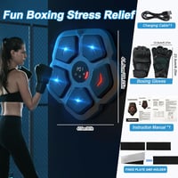 Aolawco Falra szerelhető intelligens zenés boxgép LED-del és USB töltéssel 6