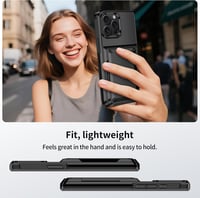 Aolcev iPhone 15 Pro Max kártyatartós tok (max. 4 kártya) kétréteges PC+TPU - fekete 8