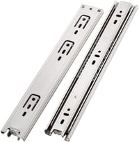 AOLISHENG Rozsdamentes Fiók Csúszka 600mm 45kg Teherbírás Golyóscsapágy Konyha 4