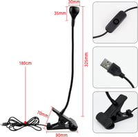 AolKee 5W Mini UV LED Körömlámpa USB Gél Körmökhöz Szárító 5