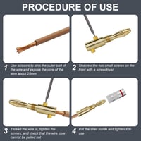 Aolso 24K pozlátený banánik 4,5 mm konektor pre reproduktory, HiFi zosilňovače, stereo prijímače, audio kábel, skrutkovací konektor, 4 ks 5