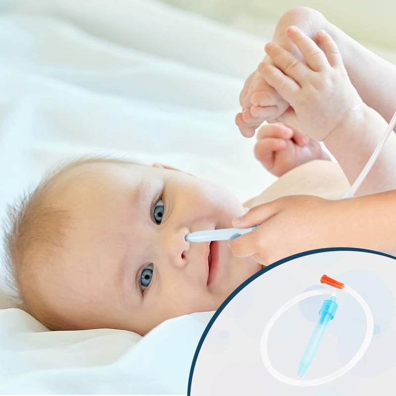 Aolso Orrszívó Csecsemőknek 40 Szűrővel, Puha Szilikon Fejjel, 0 Hónapos Kortól
