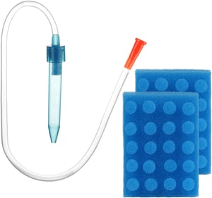Aspiratori za nos Aolso za bebe sa 40 filtera, mekom silikonskom glavom, od 0 mjeseci.