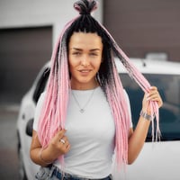 Aomig Szintetikus Fonási Hajhosszabbítás 4 Szín 60cm Box Braid 5