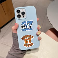 AOMZKOL 110 kom. paket naljepnica - Six Seven meme naljepnice, vodootporne vinil naljepnice za telefon, laptop, bocu za vodu, trendi poklon za tinejdžere 8