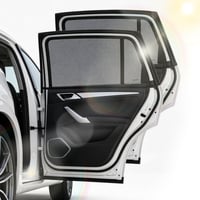 Parasolar auto AONAT pentru copii, 2 bucăți, protecție solară universală pentru geamuri laterale, elastică și respirabilă, protecție UV, compatibilă cu majoritatea vehiculelor 1