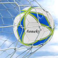 Aoneky Futbalová sieť 3x2 m - Náhradná sieť do futbalovej bránky 3 mm PE na tréning, pre 5 až 11-členné futbalové ihriská, bez konštrukcie bránky 4