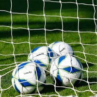 Aoneky Futbalová sieť 3x2 m - Náhradná sieť do futbalovej bránky 3 mm PE na tréning, pre 5 až 11-členné futbalové ihriská, bez konštrukcie bránky 3