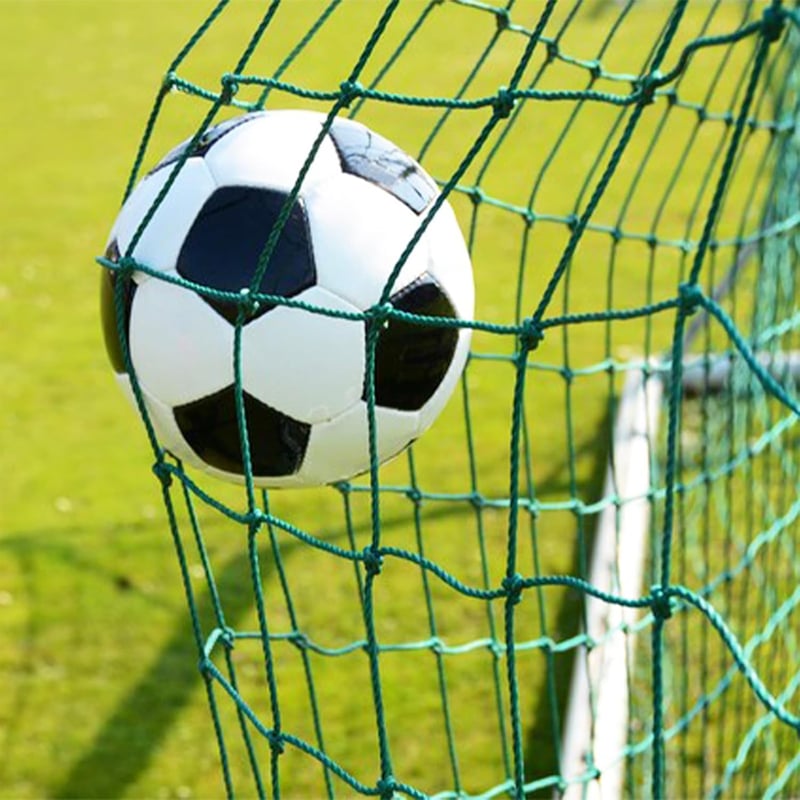 Aoneky Futball Hálóháló 3x3m-3x15m Poliétilénes Kötéllel Edzéshez